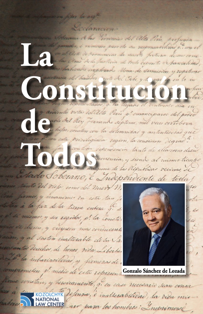 La Constitución de Todos en Español